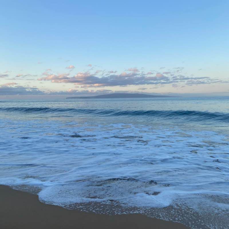 Charlie Young Beach + Kamaole Beach Park I and II