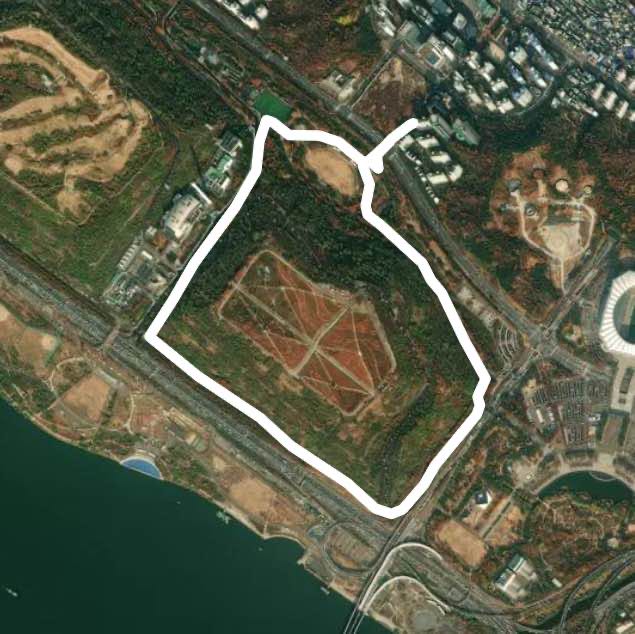 하늘공원 둘레길