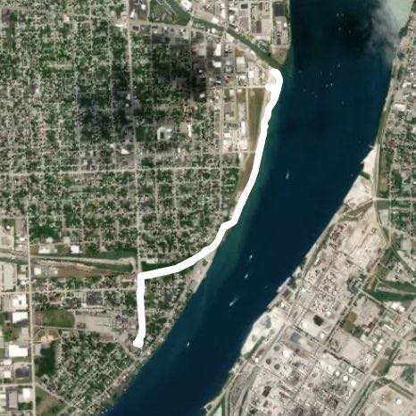 River walk South of Black River