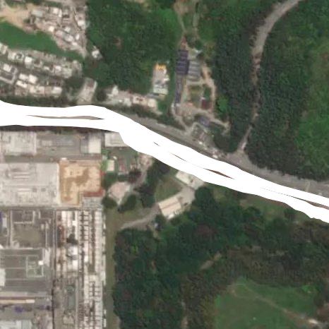 大埔東消防局對出