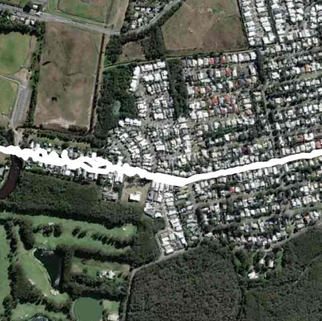 Mudjimba Beach Road Walk