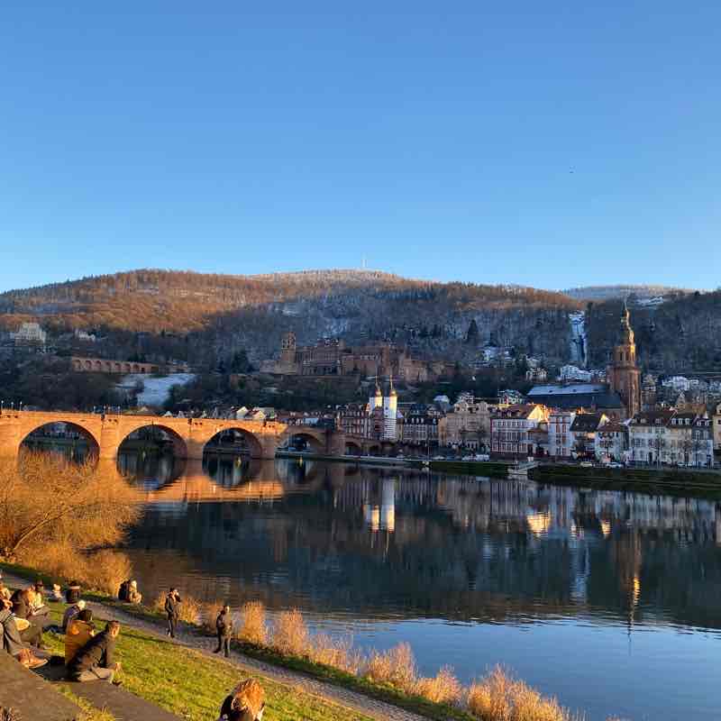Heidelberg old town