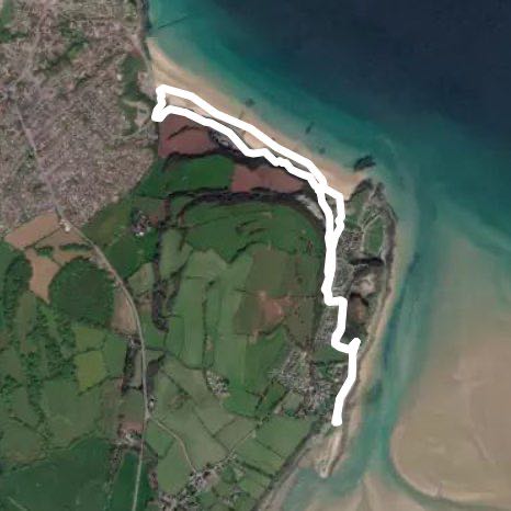 Red Wharf Bay to Benllech promenade (and back)