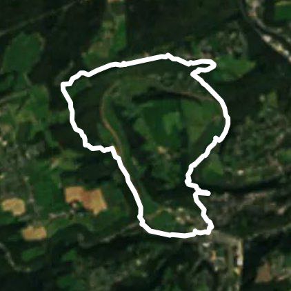 Boucle de l’ourthe et roche aux faucons