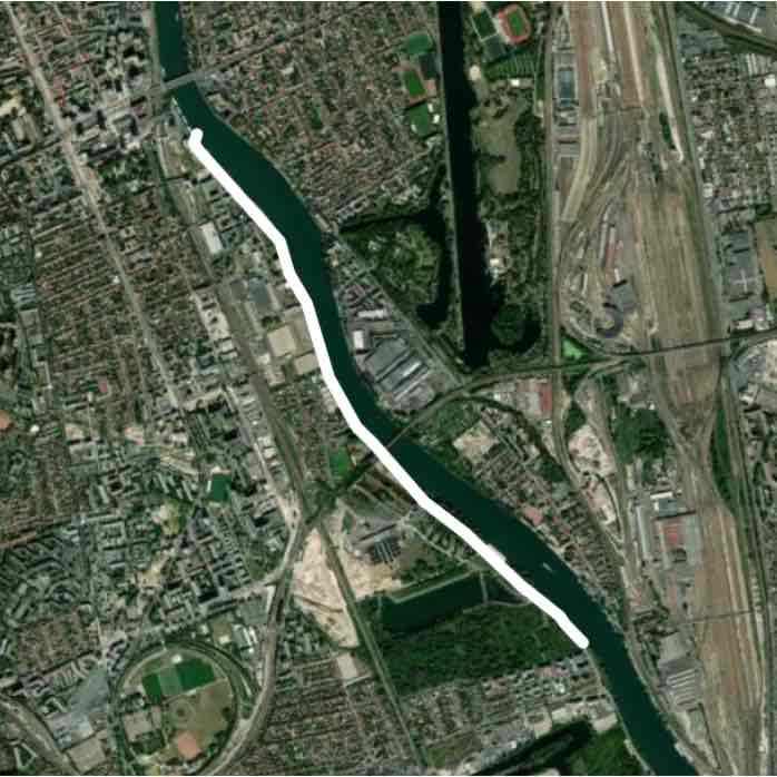 Promenade de Choisy à Villeneuve