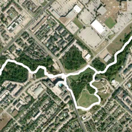 3 Mile Walk- Wolf Pen Creek Park