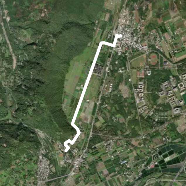 志學往平和的靠山路線