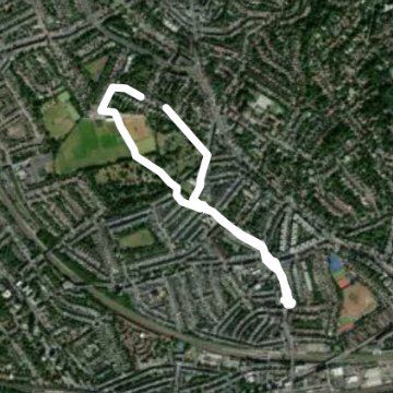 Ranulf Rd Weekend Run