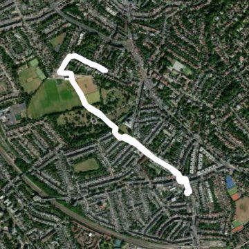 Fun Ranulf Rd Walk