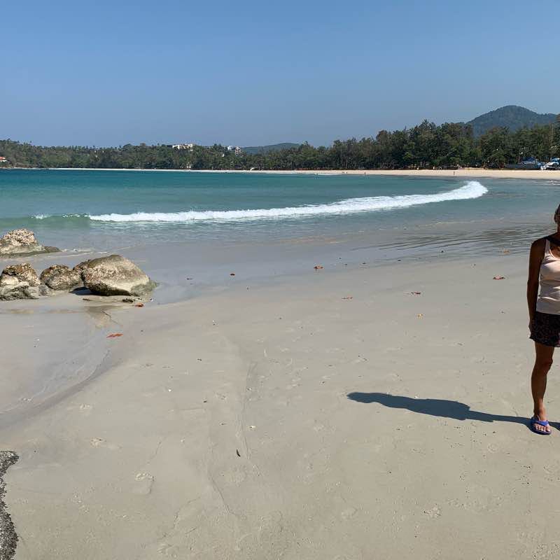 Kata Yai beach