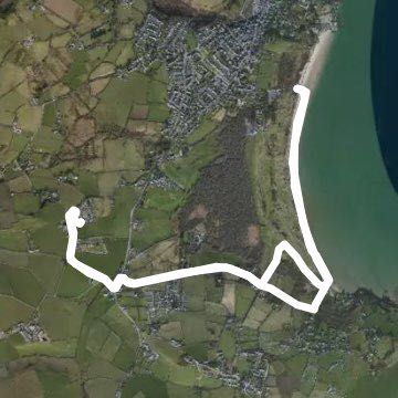 sarn to porth tochyn