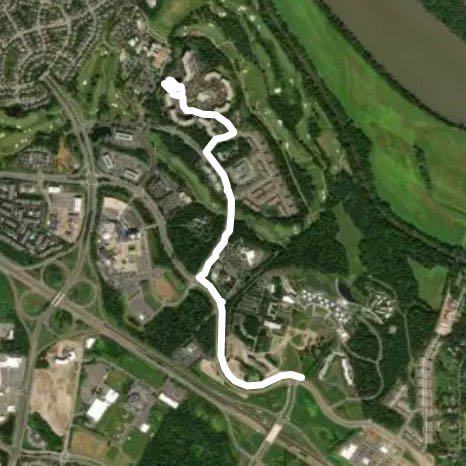 Route to Ashbrook pkwy?