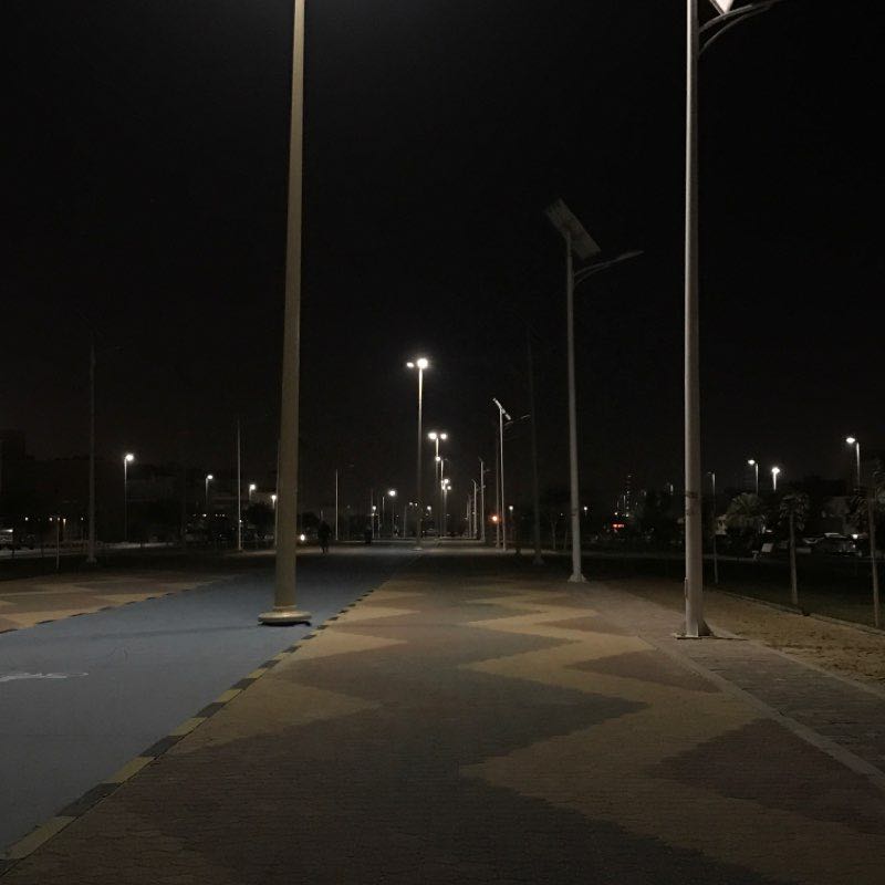 ممشى حي الواحة