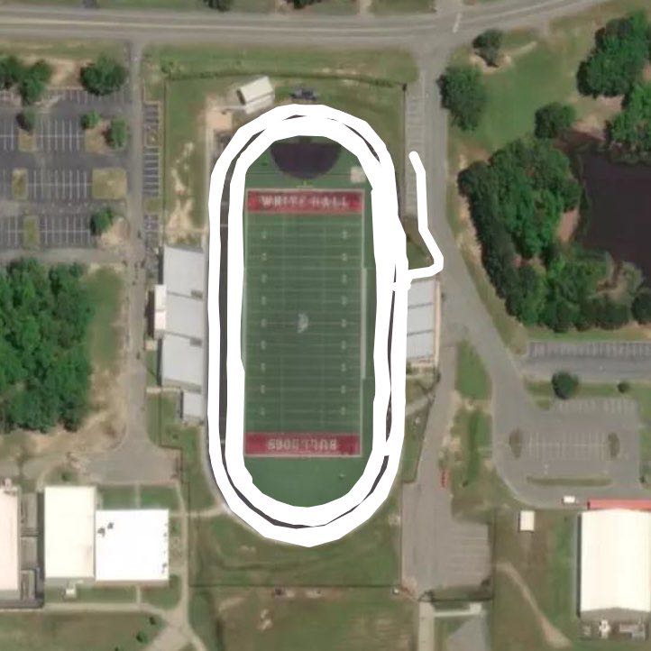 White Hall High School Track