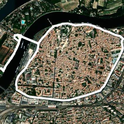 Tour des remparts d Avignon