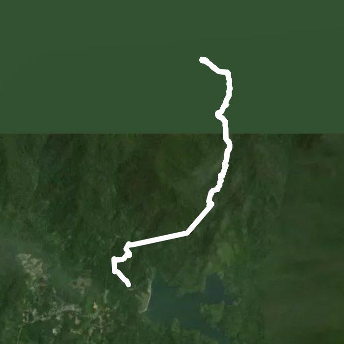 Gunung nuang via pangsun