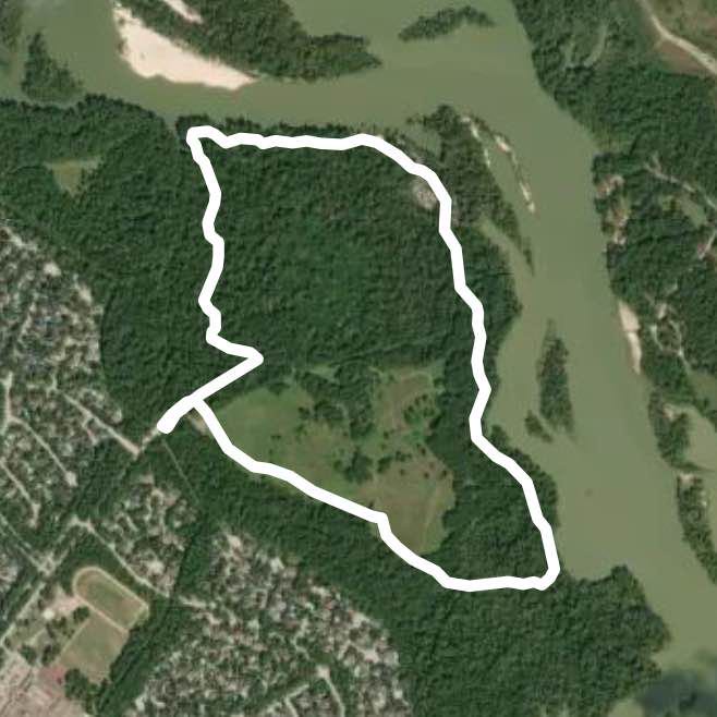 Eastend Park Outer Route