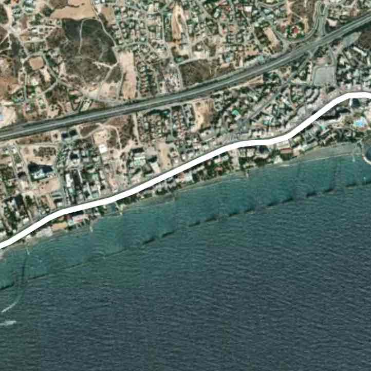 Amathus hotel to Guaba bicycle lane