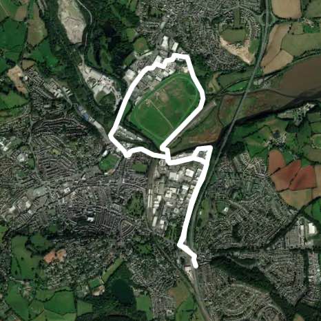 Penn inn to racecourse 6km