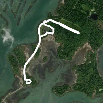 Pickney Refuge Trail