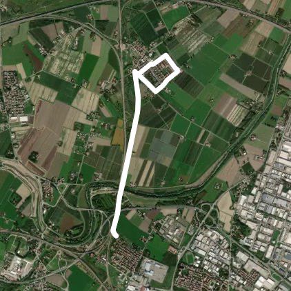 Ciclabile Sant’Anna A/R