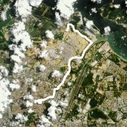 Lorong Lew Lian to Ponggol waterfront