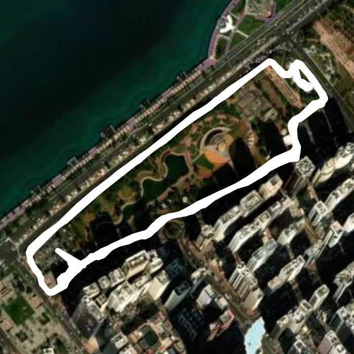 Lake Park, Abu Dhabi