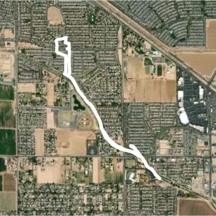 RH-down QC wash-to Desert Mtn park VB