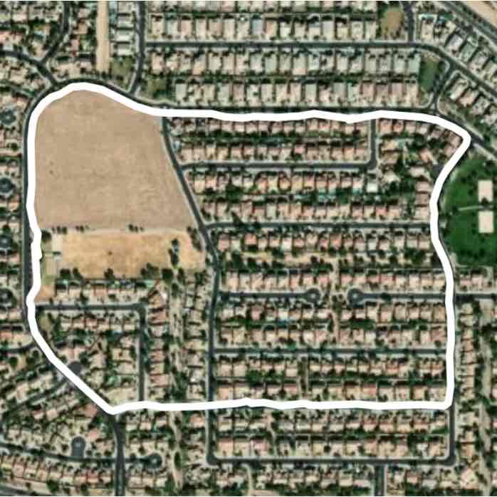 Remington Heights Inner Loop, Volleyball Courts