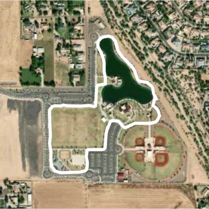 Around the Mansel Carter Oasis Park