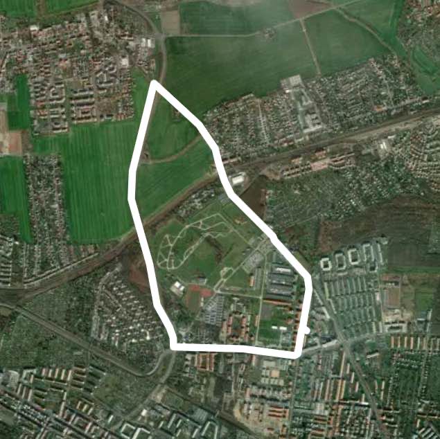 Runde um die Olbrichtkaserne