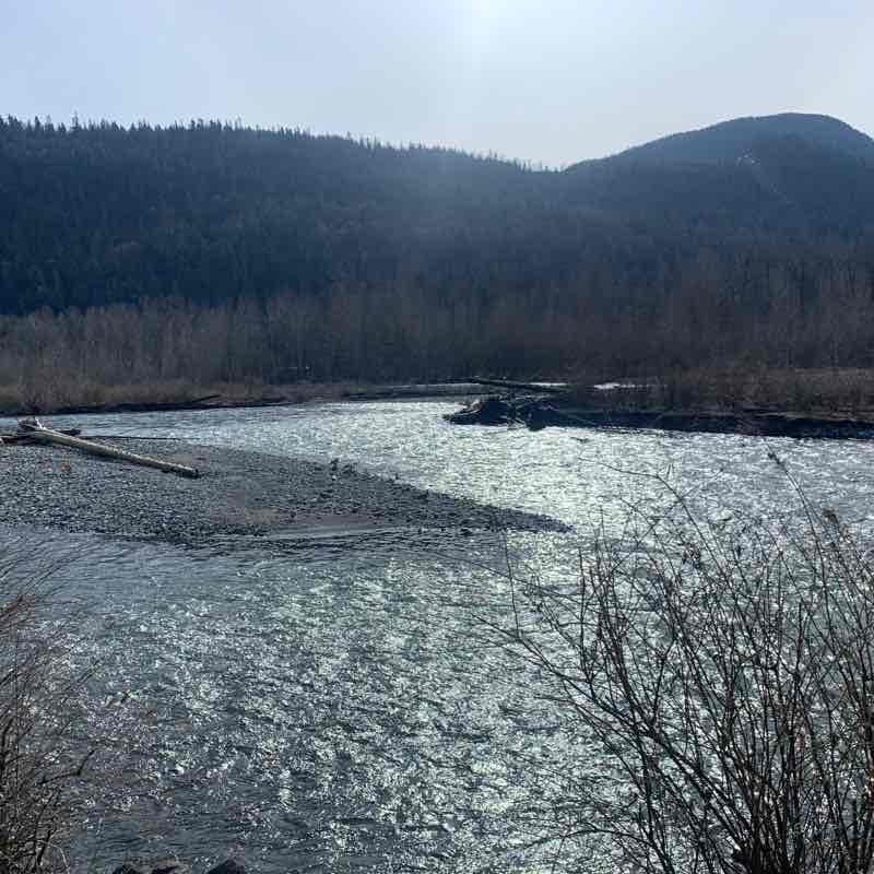 Vedder trail