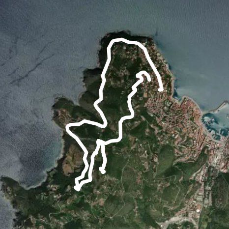 Giro Strada del Sole-Cala Grande
