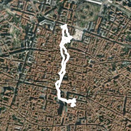 Camminata brevissima