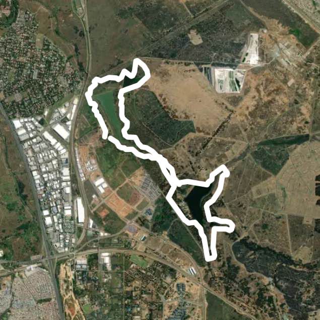 Modderfontein Hiking Trail