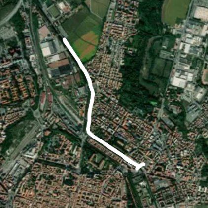 Lungo Navigli fino allo stadio