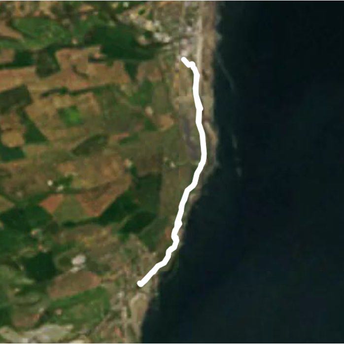 Prom to Kinghorn coastal path