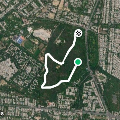 Panchsheel Forest or Jaitley park