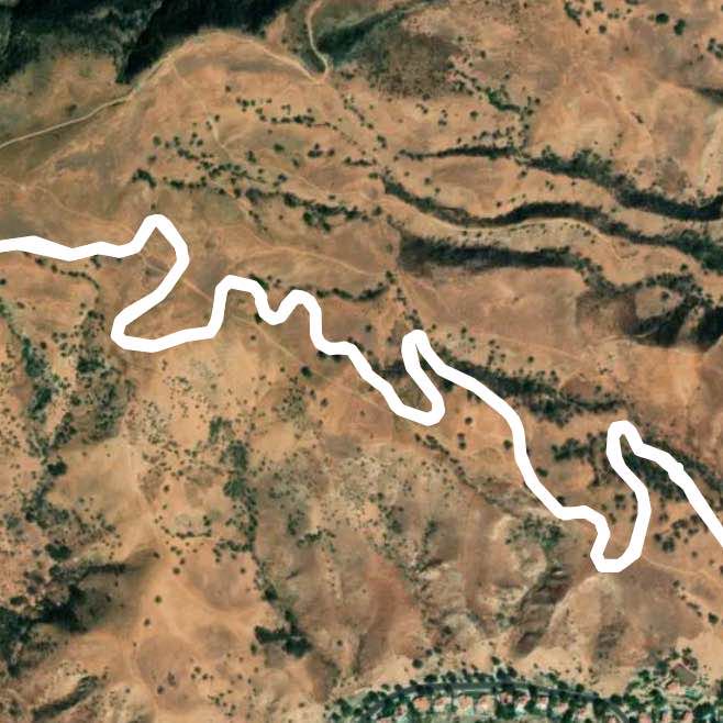 O’Melveny Park trail to Mission Peak