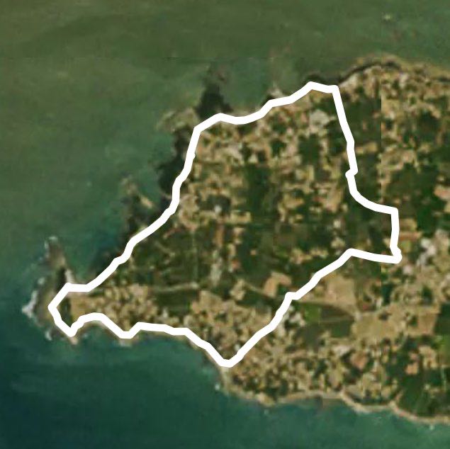 Boucle plaine pointe saint-Gildas