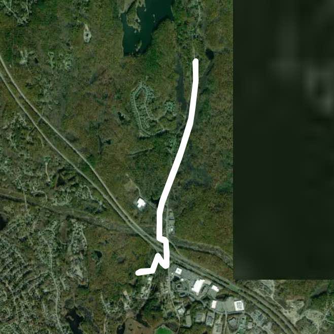 Upper Charles Rail Trail out and back