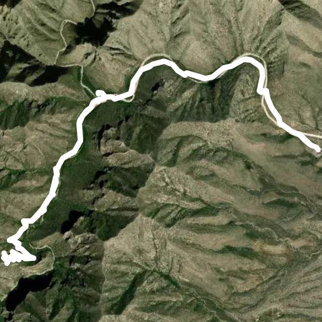 Notch Grotto - Guadeloupe Mountains National Park