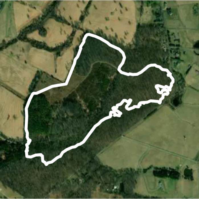 Whitney Forest State Park Perimeter