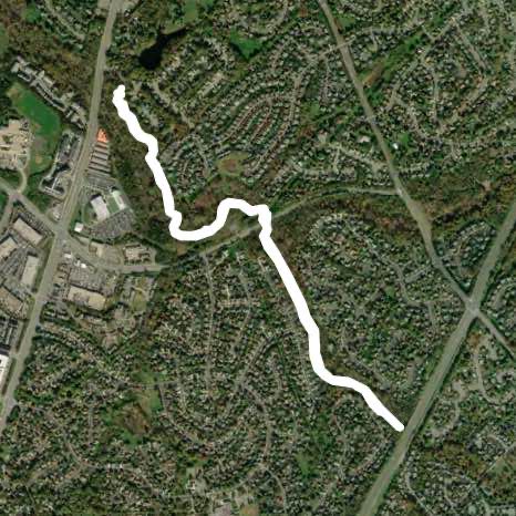 Horsepen Run Trailhead