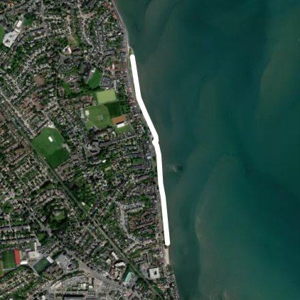 Sandymount seaside walk