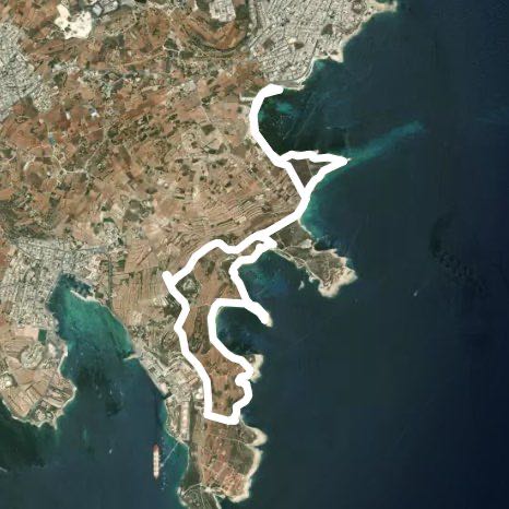 From St Thomas Bay to St Peter’s Pool