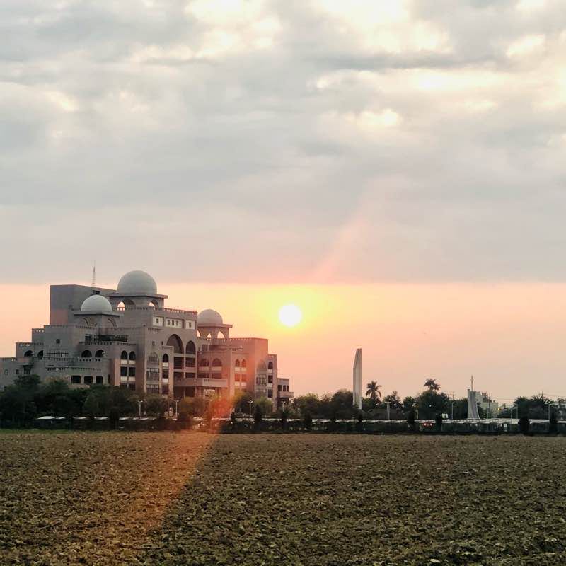 嘉義大林鄉間小路