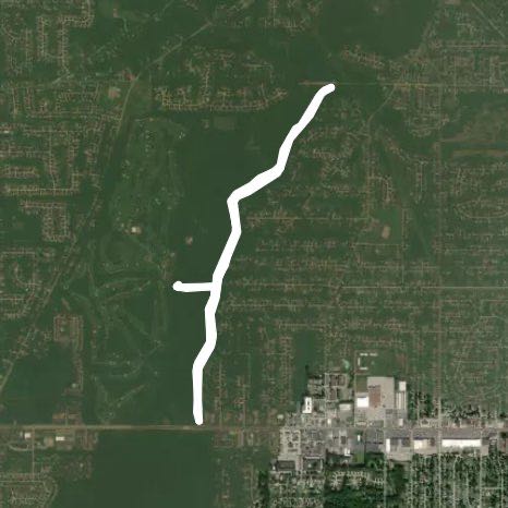 East Golf Drive x 2 (parked West Golf)