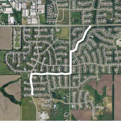 Michaels Chill Route