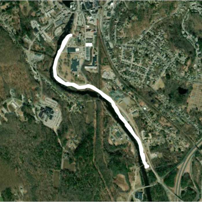 Putnam river trail Kennedy drive